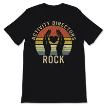 Load image into Gallery viewer, Activity Professionals Week Shirt Vintage Activity Directors Rock