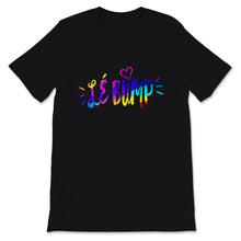 Load image into Gallery viewer, Le Bump Shirt, Baby Announcement, Pregnancy Announcement Tshirt, Mom