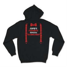 Load image into Gallery viewer, Valentines Day Shirt Cupid's Favorite Surgical Technologist Funny Red