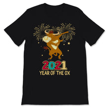 Load image into Gallery viewer, Happy New Year 2021 Year Of The Ox Cute Dabbing Ox Chinese New Year