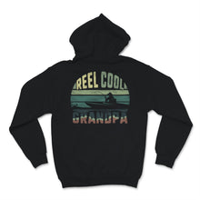 Load image into Gallery viewer, Fishing Reel Cool Grandpa Vintage Sunset Father's Day Gift for Papa