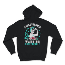 Load image into Gallery viewer, Dysautonomia Awareness month Warrior Unbreakable Turquoise Ribbon