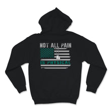 Load image into Gallery viewer, Not All Pain Is Physical PTSD Awareness Teal Awareness Ribbon USA