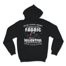Load image into Gallery viewer, Fabric Let Us Sew Christmas Tree Sewing Weather Frightful Delightful