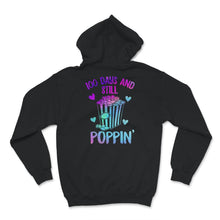 Load image into Gallery viewer, 100 Days And Still Poppin, Funny 100 Days Of School Popcorn Sunflower