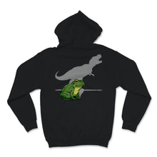 Load image into Gallery viewer, Cute Screaming frog Memes Funny T-Rex Dinosaur Shade Shadow Kids