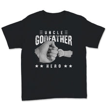 Load image into Gallery viewer, New Uncle Shirt Uncle Godfather Hero Christmas Birthday Gift For