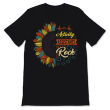 Load image into Gallery viewer, Activity Professionals Week Shirt Vintage Sunflower Activity