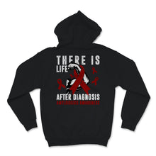 Load image into Gallery viewer, Amyloidosis Awareness There Is Life After Diagnosis Red Burgundy