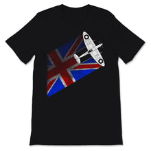 Load image into Gallery viewer, Spitfire UK Flag Mk.1 RAF British WWII Supermarine Fighter Plane