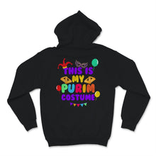 Load image into Gallery viewer, This Is My Purim Costume Jewish Happy Purim Holiday Hamantash Party