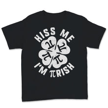 Load image into Gallery viewer, Pi Day St Patrick's Day Gift Kiss Me I'm Pi Irish Shamrock Math