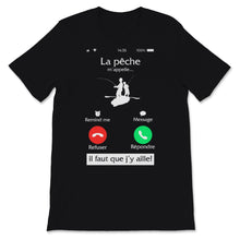 Load image into Gallery viewer, La Pêche M'appelle Il Faut Que J'y Aille écran De Téléphone Cadeau