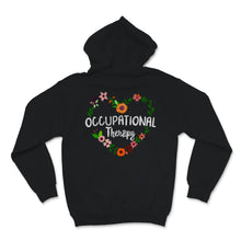 Load image into Gallery viewer, OT Month Shirt Cute Heart Floral Occupational Therapy Therapist