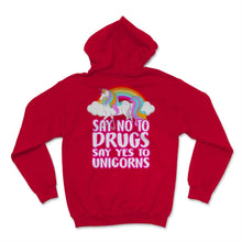 Load image into Gallery viewer, Red Ribbon Week Say No Drugs Say Yes to Unicorns Prevention Awareness