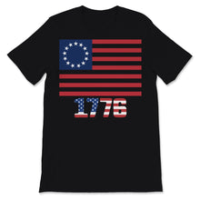 Load image into Gallery viewer, 1776 Betsy Ross 4th Of July Retro Patriotic USA American Flag