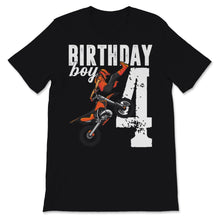 Load image into Gallery viewer, 4th Birthday Party Boy 4 Years Old Dirt Bike Party Motocross