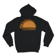 Load image into Gallery viewer, Papacito Mexican Taco Cactus Sombrero Cinco de Mayo Tacos Food Lover