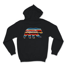 Load image into Gallery viewer, Papacito Bear Serape Print Mexican Sombrero Cinco de Mayo Father Dad