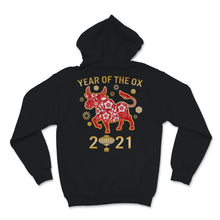 Load image into Gallery viewer, Year Of The Ox 2021 Happy Chinese New Year Shirt Zodiac Gifts For