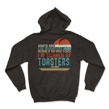 Load image into Gallery viewer, Joe Biden Shirt, President Joe Biden Mushroom Humor Anti Democrat - Hoodie - Black