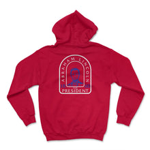 Load image into Gallery viewer, 4th Of July Shirt, Abraham Lincoln 1860 Beard 16th President, - Hoodie - Red