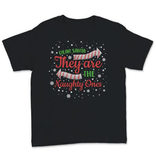 Load image into Gallery viewer, Dear Santa They Are Naughty Ones Christmas Team Friends Family Gift
