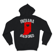 Load image into Gallery viewer, Indiana Teacher Red For Ed Love Indiana State Teachers Association