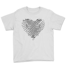 Load image into Gallery viewer, To My Daughter Love Heart Romantic Support Letter From Mom Mother