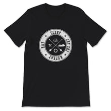 Load image into Gallery viewer, Jet Skiing Lover Shirt, Eat Sleep Jet Ski Repeat, Life Cycle Of