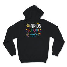 Load image into Gallery viewer, Happy Last Day Of School Shirt, Adios School Gift, Mexican Sombrero,