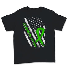 Load image into Gallery viewer, Donate Life USA American Flag Transplant Organ Transplantation