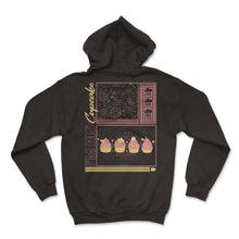 Load image into Gallery viewer, Valentines Shirt, I'm His Cupcake Tee, Funny Married Gift For - Hoodie - Black