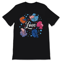 Load image into Gallery viewer, Betta Love Fish Lover Pet Beautiful Sea Animals Creatures Women Gift