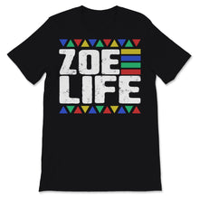 Load image into Gallery viewer, Zoe Life Haitian Pride Perfect Haiti Flag Day Vintage Culture