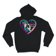 Load image into Gallery viewer, Thyroid Cancer Warrior Unbreakable Strong Woman Pink Purple Ribbon