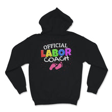 Load image into Gallery viewer, Official Labor Coach Childbirth 2019 Father New Daddy Pregnancy