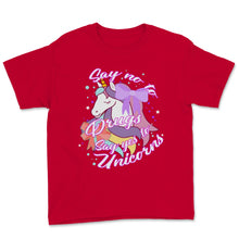 Load image into Gallery viewer, Red Ribbon Week Say No Drugs Say Yes to Unicorns Prevention Awareness