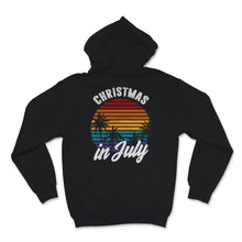 Load image into Gallery viewer, Christmas In July Vintage Beach Hawaii Palms Summer Celebration Gift