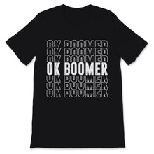 Load image into Gallery viewer, Ok Boomer Baby Boomers Blame Millennials Gen Z Funny Christmas Gift