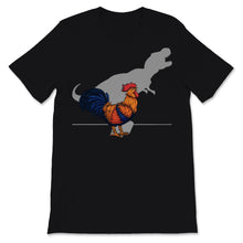 Load image into Gallery viewer, Cute Screaming rooster Alligator Trex Dinosaur Shade Shadow Memes