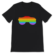 Load image into Gallery viewer, ADHD Truck Lover Shirt, Kids Pop It Fidget Lover, ADHD Awareness Gift