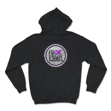 Load image into Gallery viewer, Dementia Awareness Shirt, Fuck Alzheimer's, Alzheimer's Warrior