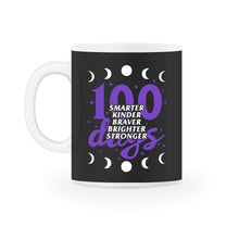 Load image into Gallery viewer, 100 Days Of School Shirt, Funny 100 Days Smarter, Kinder, Braver,