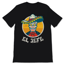 Load image into Gallery viewer, El Jeff El Dia de Los Muertos Day of the Dead Sugar Skull Mexican Hat