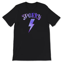 Load image into Gallery viewer, Electrician Sparky, Electricity Theme Shirt, Electrician Shirts,
