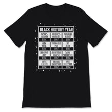 Load image into Gallery viewer, Black History Year Calendar 100% Freedom Slavery Equality Quote