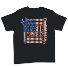 Load image into Gallery viewer, Father's Day Shirt, Diesel Mechanic Dad Gift For Men, Diesel Mechanic