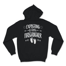 Load image into Gallery viewer, 4th of July Pregnancy Announcement Baby Firecracker Pregnant Women