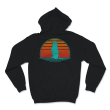 Load image into Gallery viewer, Vaporwave Groundhog Day February 2nd Funny Birthday Groundhogs Animal